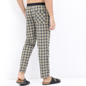 Men Checked Lounge Pants