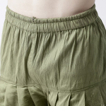 Men Green Solid Patiala Pyjamas